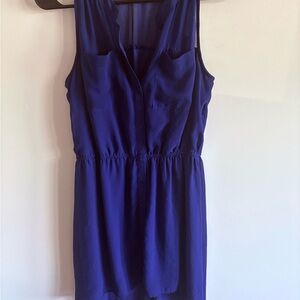 Daniel Rainn Vibrant Blue Top